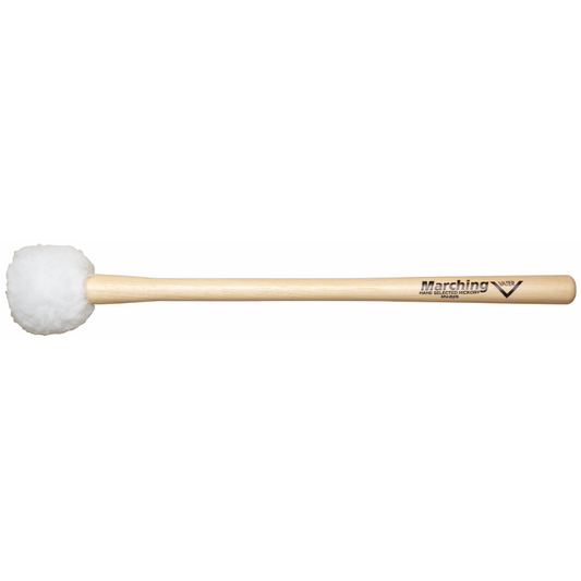Vater Marching Bass Drum Mallet MV-B2 Puff for 20-22 Drums