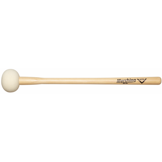 Vater Marching Bass Drum Mallet MV-B4 for 20-22" Drums with Tapered Handle