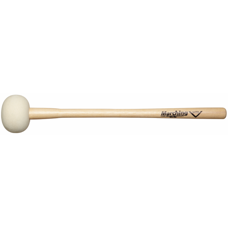 Vater Marching Bass Drum Mallet MV-B5 30" and Larger, Grip Diameter .780" Taper to .600" and .790" Behind Mallet Head