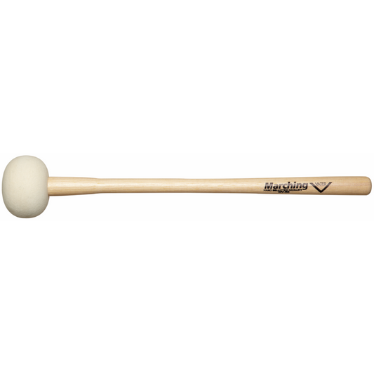 Vater Marching Bass Drum Mallet MV-B5 30" and Larger, Grip Diameter .780" Taper to .600" and .790" Behind Mallet Head