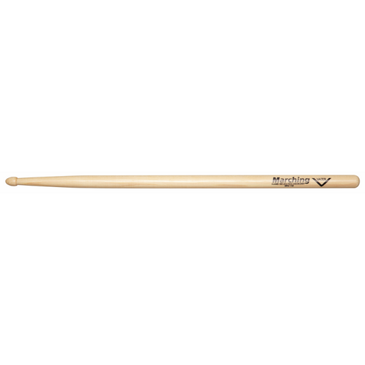 Vater Marching Sticks MV10 - Long Taper with Acorn Tip, Versatile for Indoor Use, Junior Stick or Tenor Option