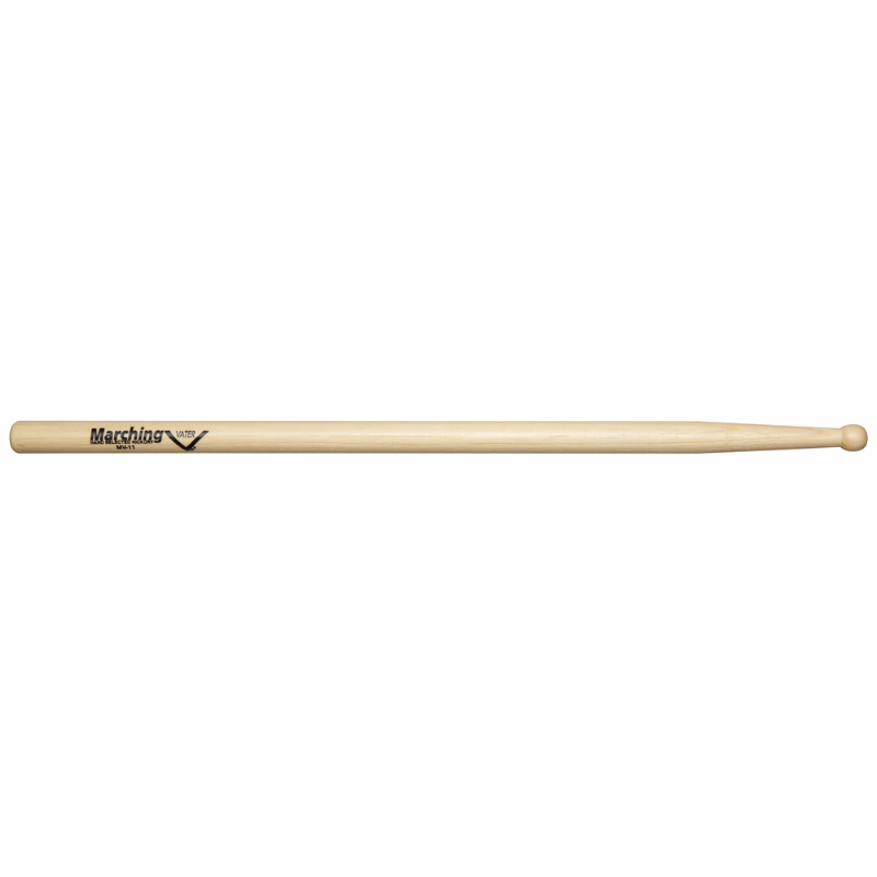 Vater Marching Sticks MV11 - Scaled Down for Younger Players, Rounder Tip for Fast Articulation