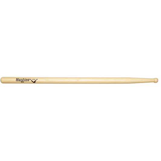 Vater Marching Sticks MV2 - Long Taper with Round Tip for Quick Response and Control