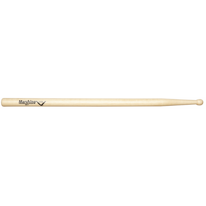 Vater Marching Sticks MV7 - Larger Diameter with Barrel Tip and Longer Taper for Balance and Feel