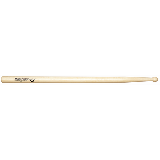Vater Marching Sticks MV7 - Larger Diameter with Barrel Tip and Longer Taper for Balance and Feel
