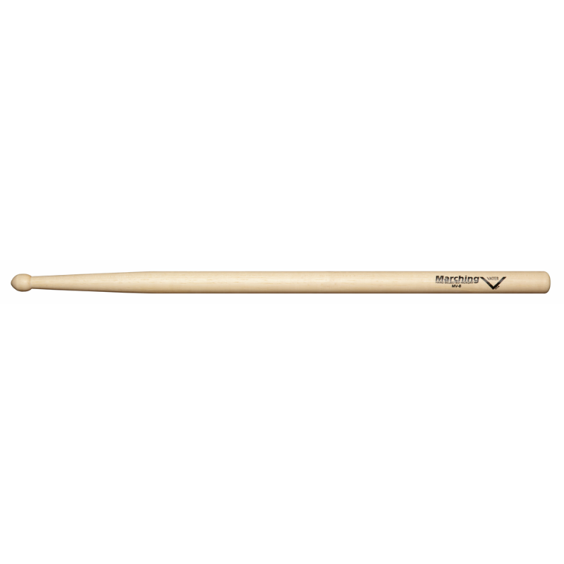Vater Marching Sticks MV8 Medium Taper Acorn Tip