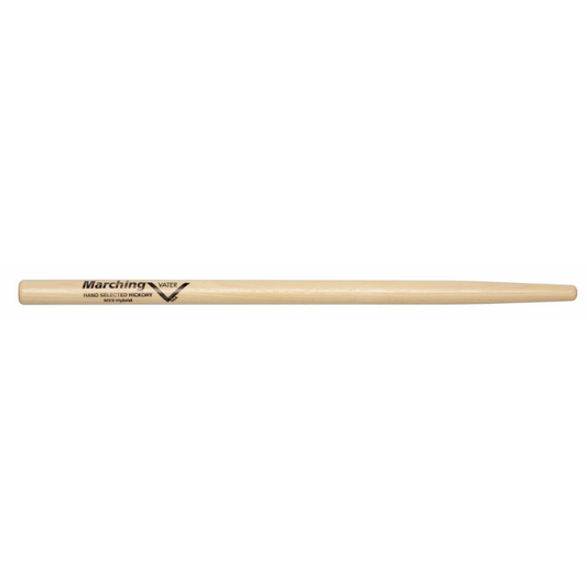 Vater Marching Sticks MV9 - Medium Taper, Short Length, Rounded Tip, Balanced Feel, Fast Response, Robust Sound
