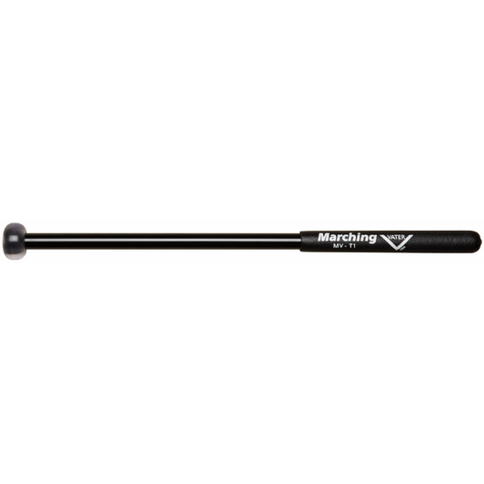 Vater Multi-Tenor Mallet MV-T1 with Clear Lexan Head for Ultra-Staccato Sound
