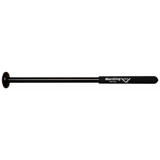 Vater Multi-Tenor Mallet MV-T2XL with Large 1.5" Lexan Disk for Quick Rebound and Articulation