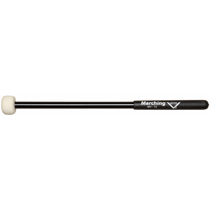 Vater Multi-Tenor Mallet MV-T3 with Super-Hard Felt Head for Toms and Cymbals