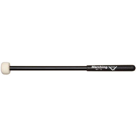 Vater Multi-Tenor Mallet MV-T3 with Super-Hard Felt Head for Toms and Cymbals
