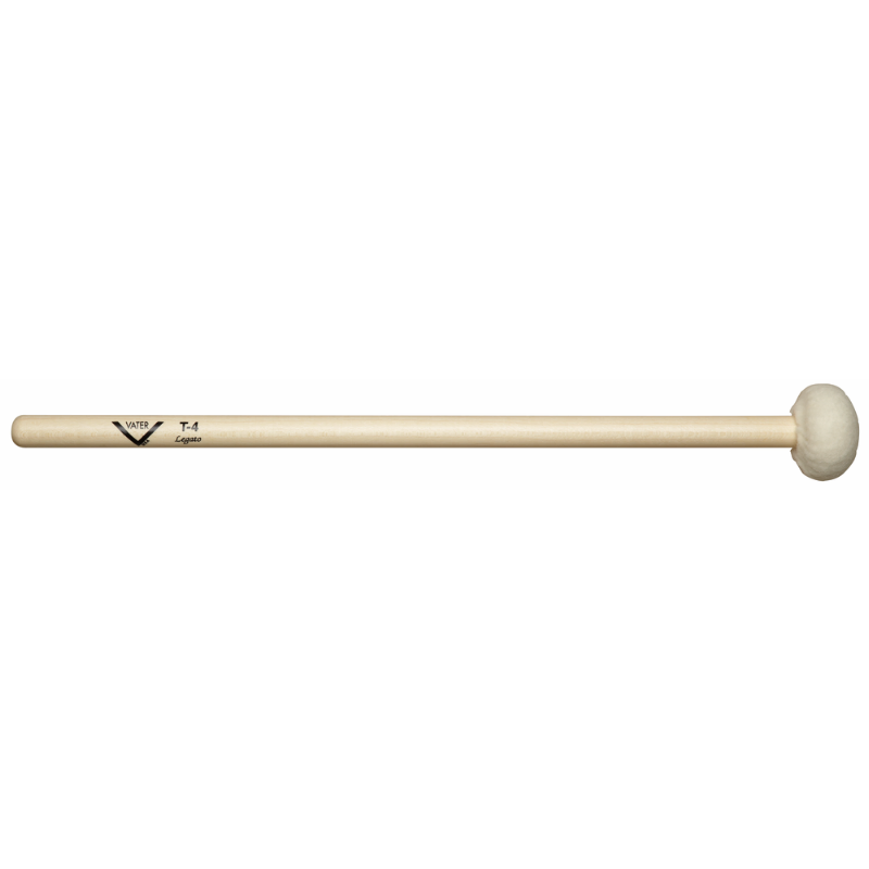 Vater Timpani Mallet T4 Soft Legato with Straight Shaft