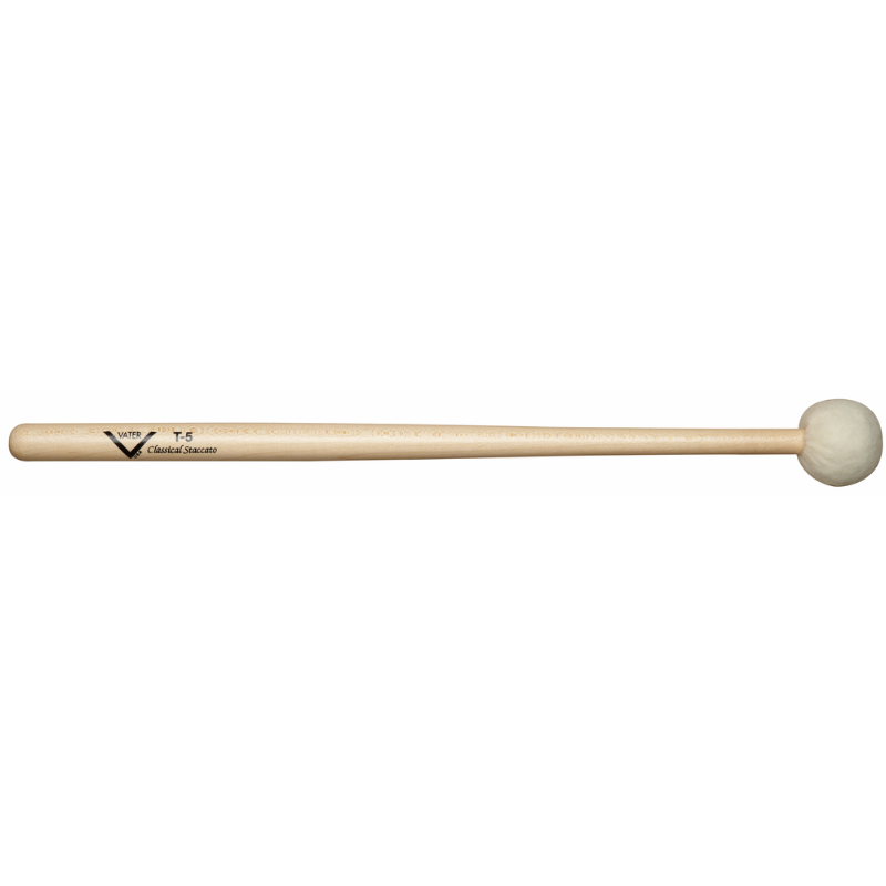 Vater Timpani Mallet T5 Medium Hard Class Staccato