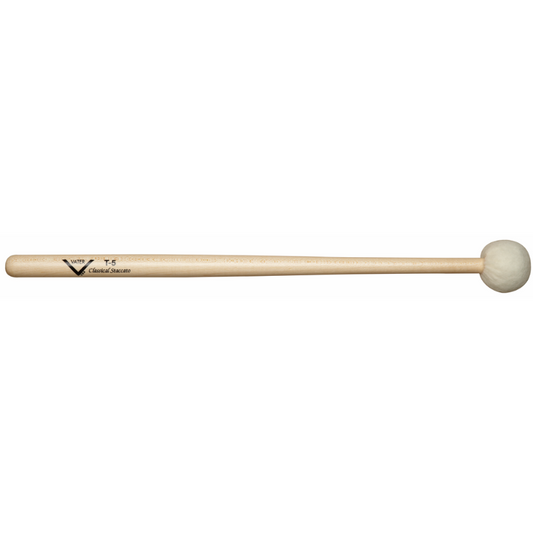 Vater Timpani Mallet T5 Med Hard Class Stacc - Medium Felt, Tapered Shaft