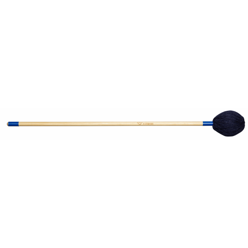 Vater V-CEM10S Concert Ensemble Marimba Mallets with Hard Rubber Cores and Wool Yarn