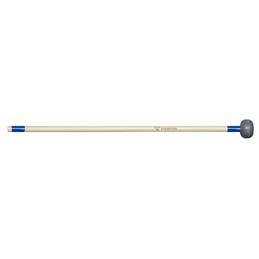Vater V-CEXB12RS Concert Ensemble Oval-Shaped Xylophone Mallets with Rubber Cores and Wool Yarn
