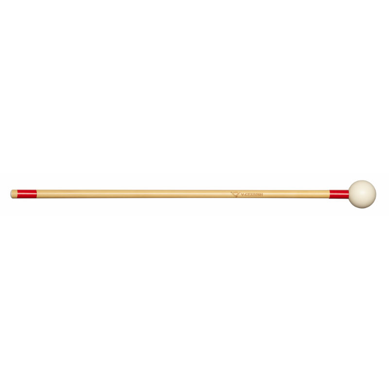Vater V-CEXB50H Concert Ensemble Xylo Bell Mallets - Hard Rubber Core, Wool Yarn, 5/16 Birch Handles