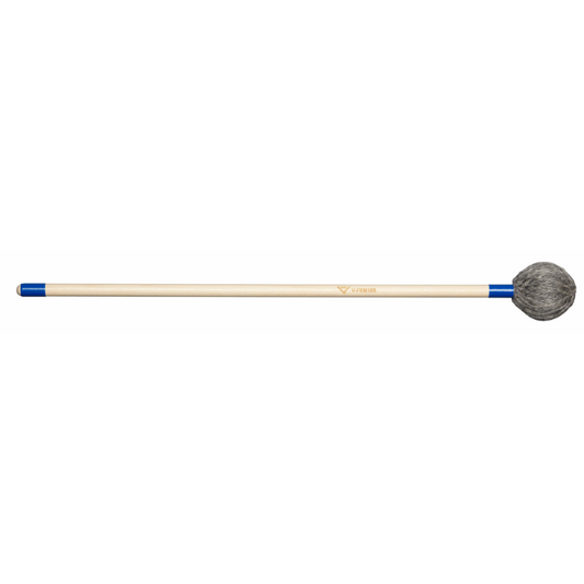 Vater V-FEM10S Front Ensemble Marimba Soft Birch Oval Head Yarn Light Grey