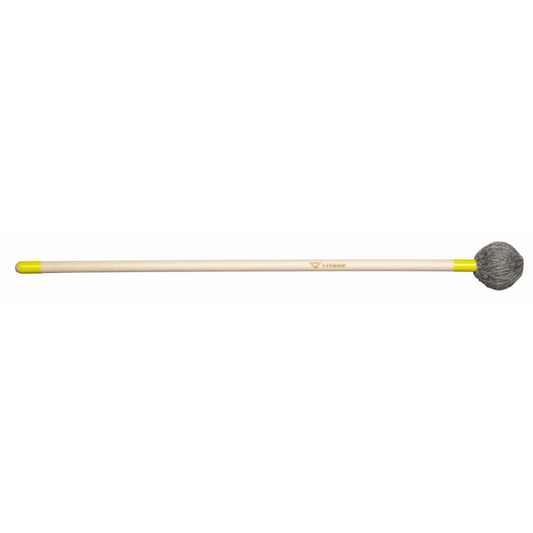 VATER V-FEM30M Front Ensemble Marimba Medium Birch Oval Head Yarn Light Grey