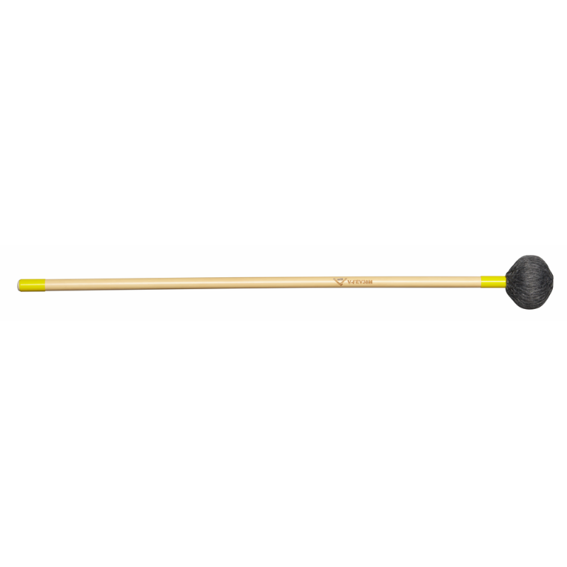 Vater V-FEV30M Front Ensemble Vibraphone Medium Rattan Oval Head Dark Grey