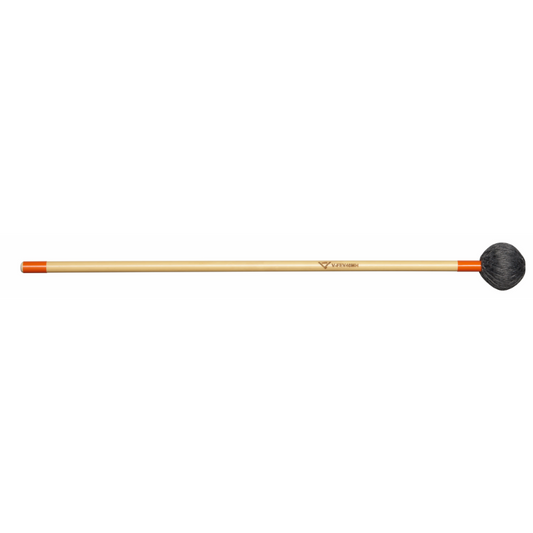 Vater V-FEV40MH Front Ensemble Vibra Med Hard Rattan Oval Head Multi-Ply Cord Dark Grey