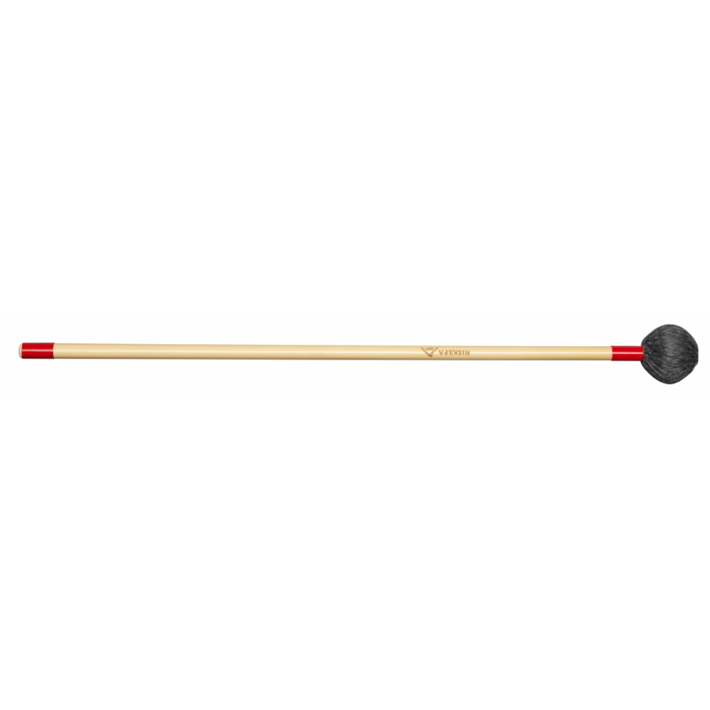 Vater V-FEV51H Front Ensemble Vibraphone Hard Rattan Multi-Ply Cord Dark Grey