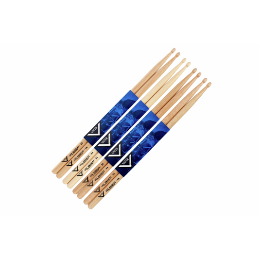Vater 5A Los Angeles Drumsticks - 4 Pack