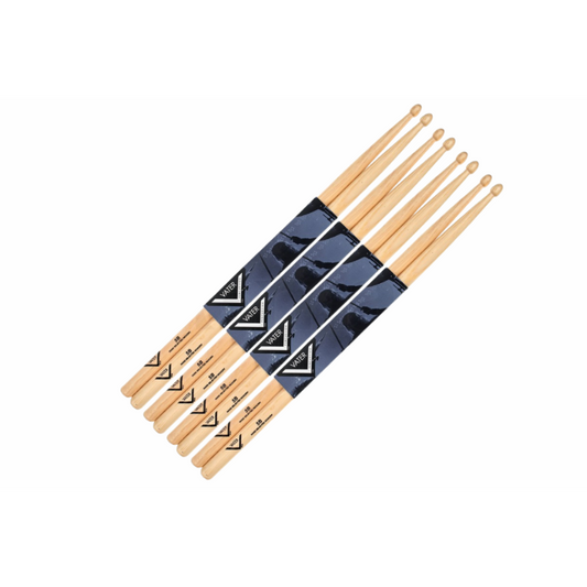 Vater 5B Wood Drumsticks 4 Pack