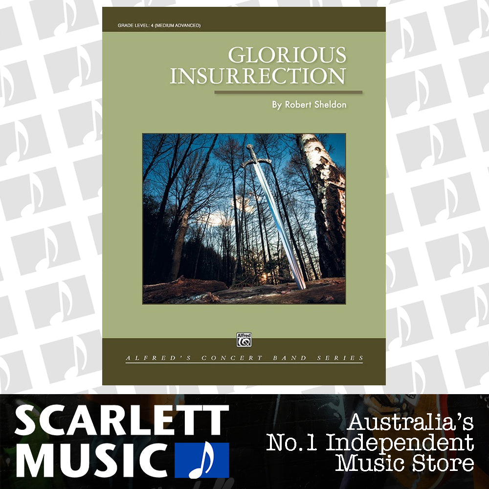 Glorious Insurrection Concert Band Gr 4 — view 2