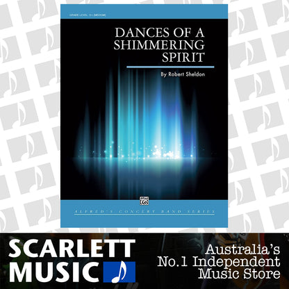 Dances of a Shimmering Spirit Concert Band Sheet Music Grade 3.5 — view 2