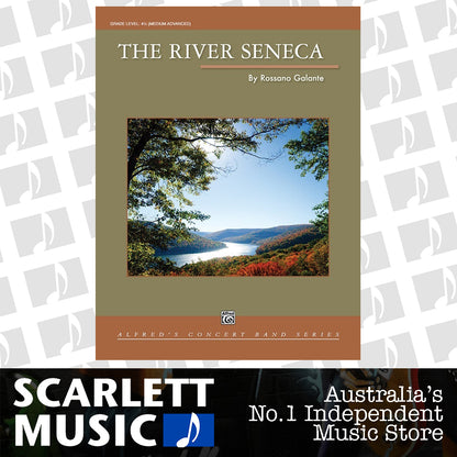 The River Seneca CB Gr 4.5 Galante Rossano Concert Band Sheet Music — view 2