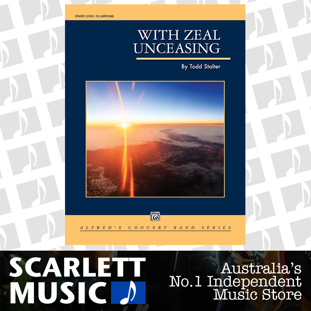 With Zeal Unceasing Concert Band Gr 3.5 — view 2