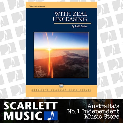 With Zeal Unceasing Concert Band Gr 3.5 — view 2