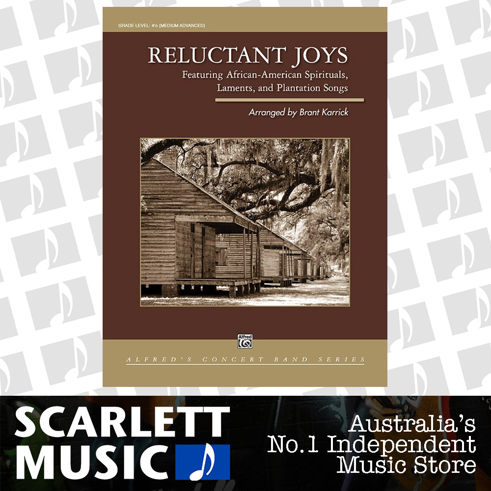 Reluctant Joys Concert Band Gr 4.5 — view 2
