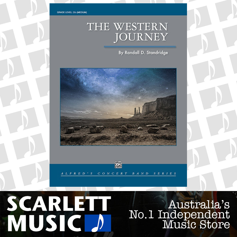 The Western Journey Concert Band Gr 3.5 — view 2