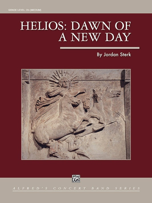 Helios Dawn Of A New Day Concert Band Gr 3.5