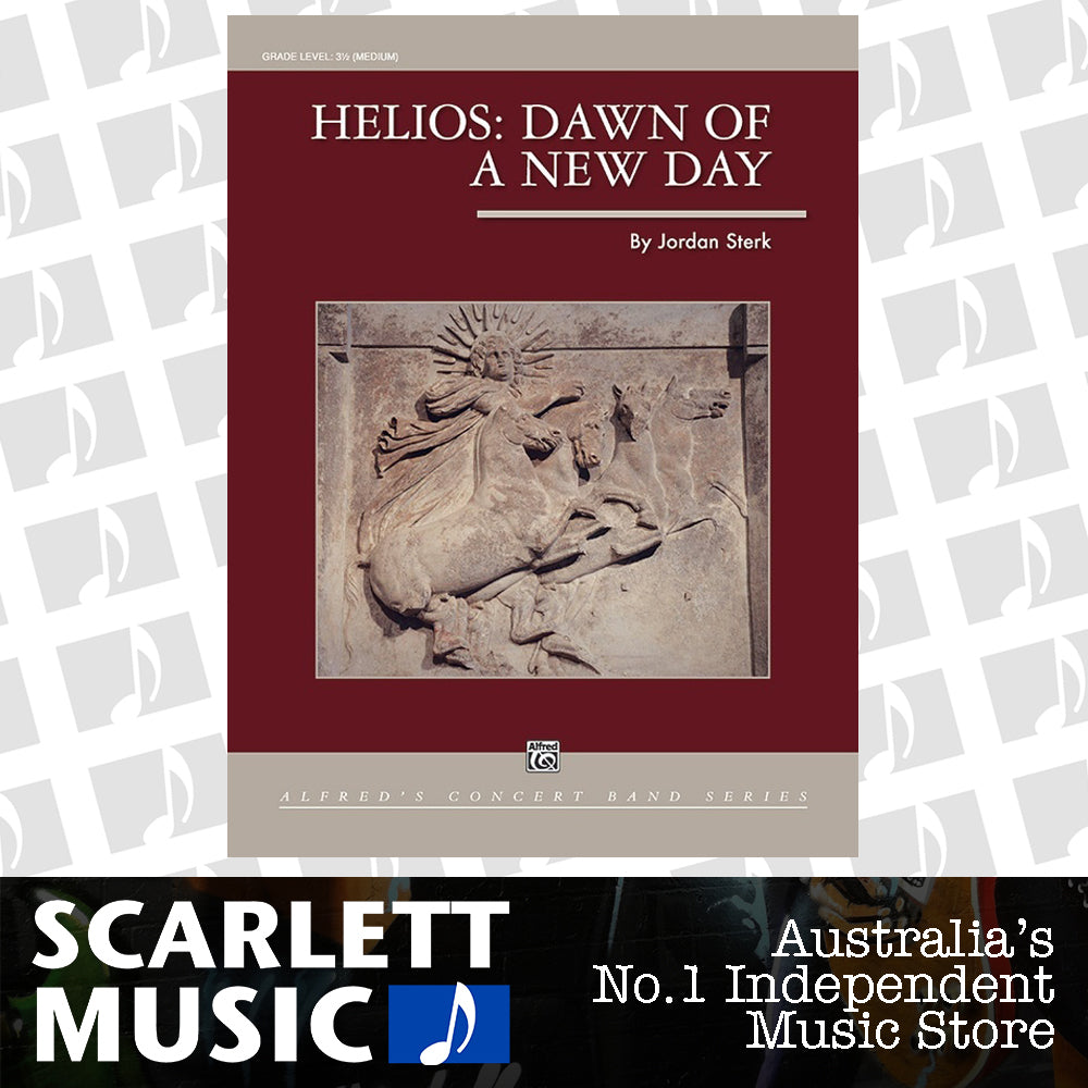 Helios Dawn Of A New Day Concert Band Gr 3.5 — view 2