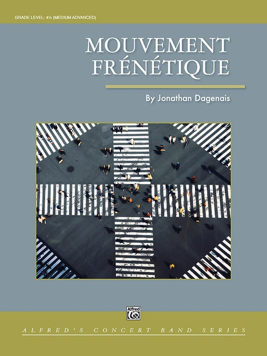 Mouvement Frenetique Concert Band Gr 4.5