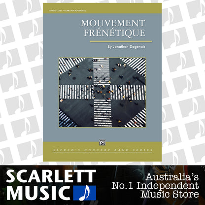 Mouvement Frenetique Concert Band Gr 4.5 — view 2