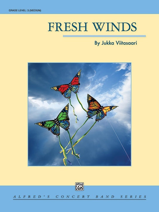 Fresh Winds Concert Band Gr 3