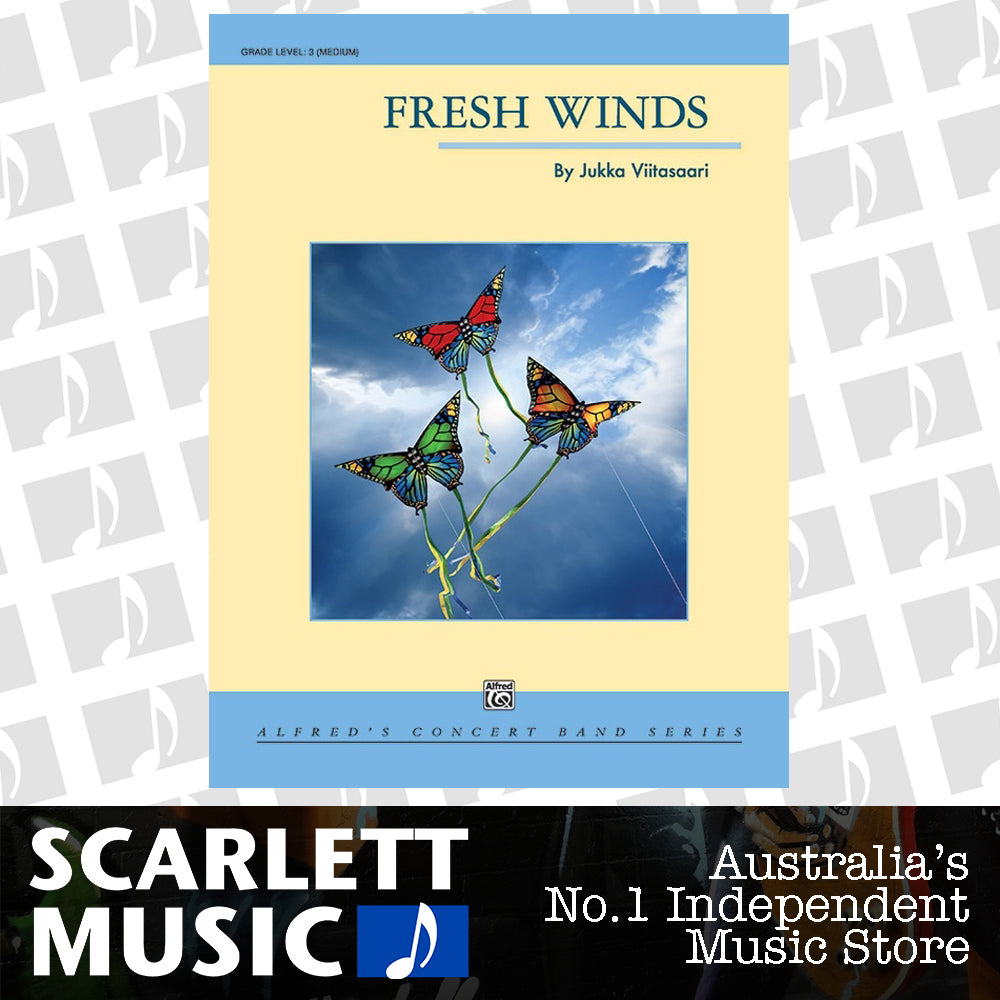 Fresh Winds Concert Band Gr 3 — view 2