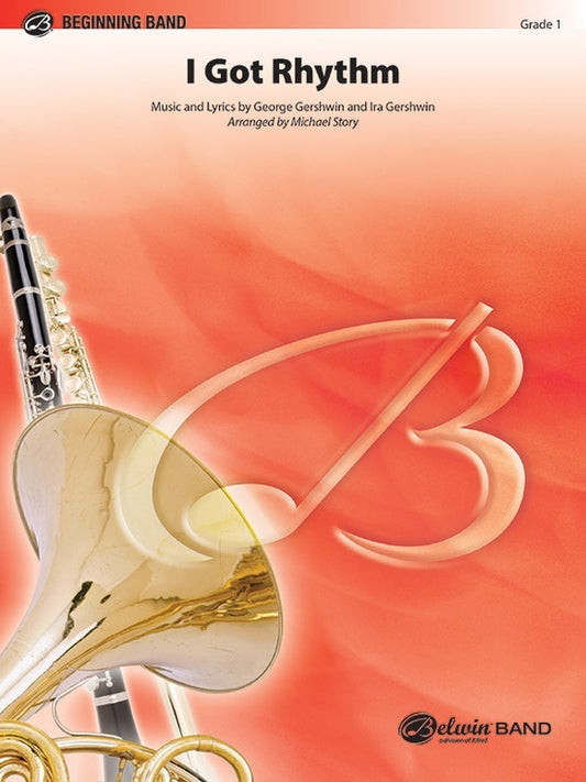 I Got Rhythm Concert Band Gr 1