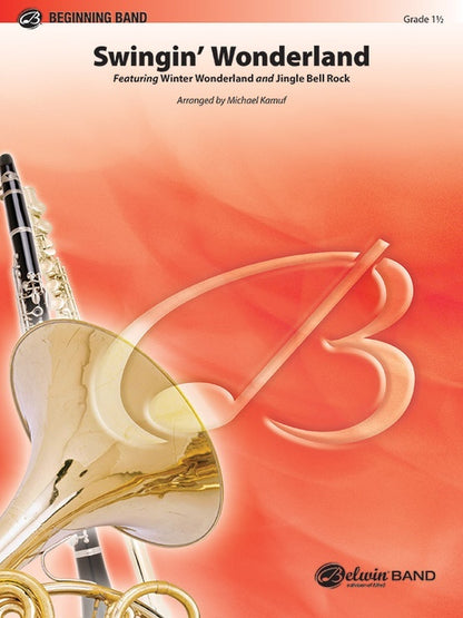 Swingin' Wonderland Concert Band Gr 1.5