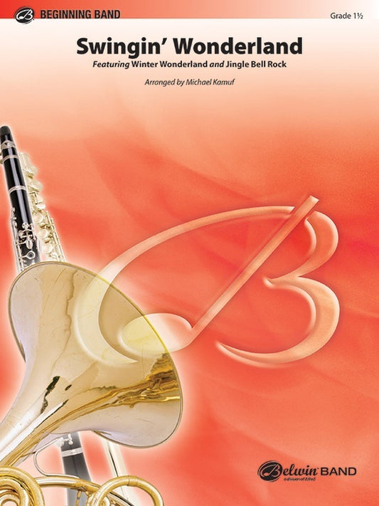 Swingin' Wonderland Concert Band Gr 1.5