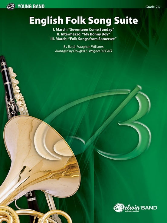 English Folk Song Suite Concert Band Gr 2