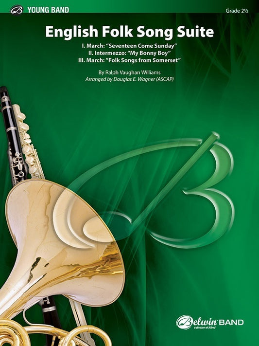 English Folk Song Suite Concert Band Gr 2