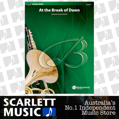 At The Break Of Dawn Concert Band Gr 2 — view 2