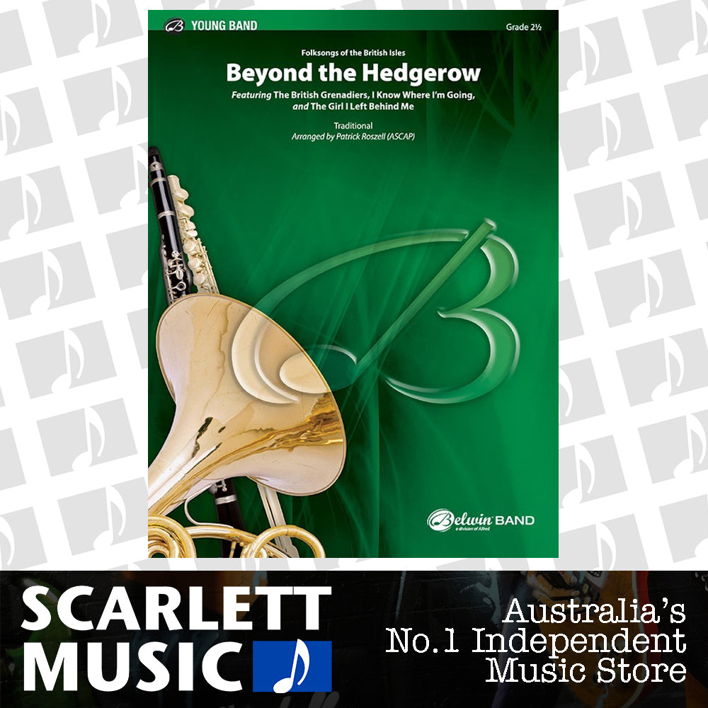 Beyond The Hedgerow Concert Band Gr 2.5 — view 2