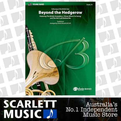Beyond The Hedgerow Concert Band Gr 2.5 — view 2