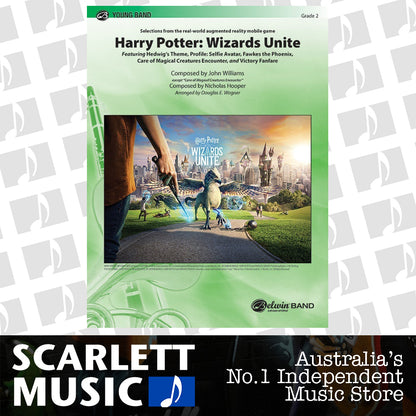 Harry Potter: Wizards Unite Concert Band Gr 2 — view 2